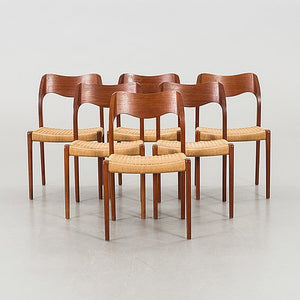 Danish chair, Niels Ole Möller, 6