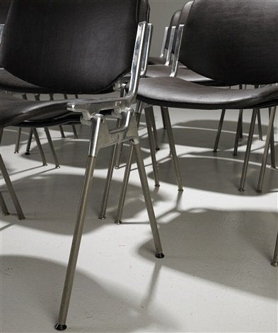 Giancarlo Piretti chairs 6