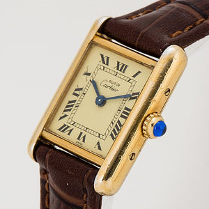 Must de Cartier 22x27 mm, 80s