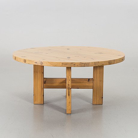 Roland Wilhelmsson signed table, Swedish, 70s