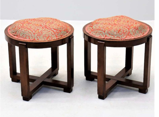 Stools a pair